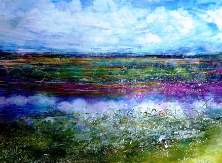 Cloud Reflections-Cuckmere Haven