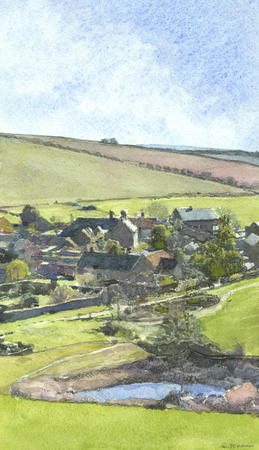 View of Norton, Sussex
