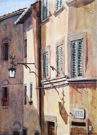 Lantern Shadow, Anghiari