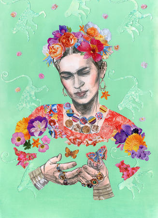 'Homage to Frida'