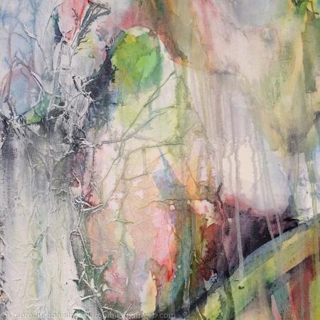 Detail from Tread Softly lll