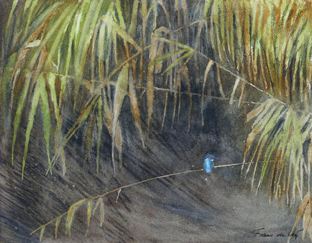 Resting in the Reeds