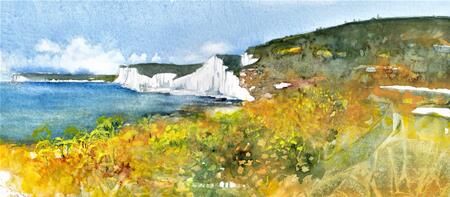 FROM BIRLING GAP BY JANET BALLARD