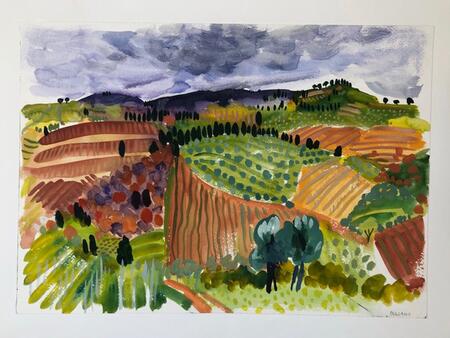PANZANO IN CHIANTI BY KAREN MUNCK