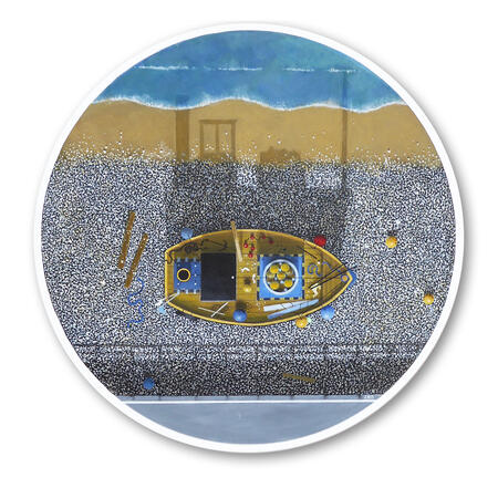 Shadows on the Beach