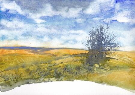 dark clouds at the Beacon