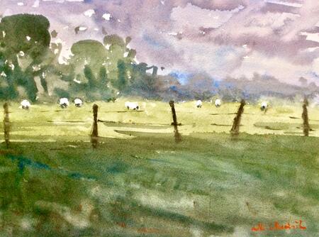 Fresh moments of the spring 