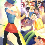 Sax by Nick Orsborn RI