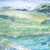 View of Portquin Bay by Penny Hopkins