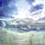 Storm Clouds Wolstenbury by Penny Hopkins