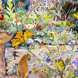 Marigolds and Tigger