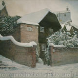 Snow, Pipe Passage, Lewes