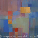 Yellow, Red and Blue.