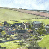 View of Norton, Sussex