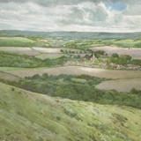 South Harting from Harting Down. 