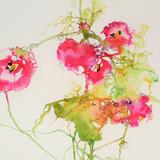 Hollyhocks 2