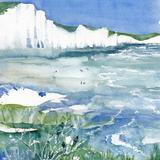 low tide at the cuckmere