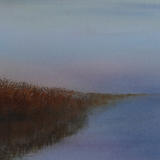 Water, Reed and Sky