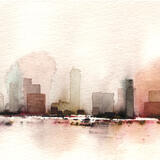 Imaginary Cityscape 1