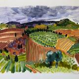 PANZANO IN CHIANTI BY KAREN MUNCK
