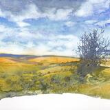 dark clouds at the Beacon