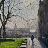 Winter light, St Nicholas Church, Brighton