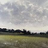 Distant horizon (the view over Brighton from Devil's Dyke Rd)