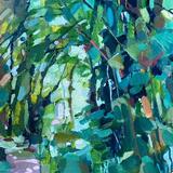 We could hear them singing through the trees