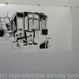 Transparency scroll drawing 2010 (detail)