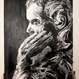 Life drawing study (in progress)