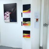 Artist open studio show, May 2025