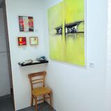 Artist open studio show, May 2025