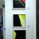 Artist open studio show, May 2025 