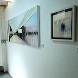 Artist open studio show, May 2025 