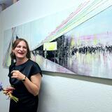 Artist open studio show, May 2025