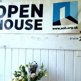 Artist open studio show, May 2025