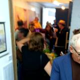 Artist open studio show, May 2025