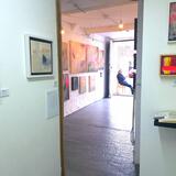 Artist open studio show, May 2025