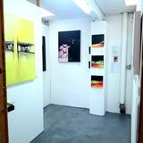 Artist open studio show, May 2025