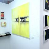 Artist open studio show, May 2025