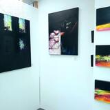 Artist open studio show, May 2025