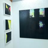 Artist open studio show, May 2025