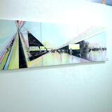 Artist open studio show, May 2025