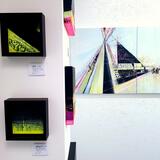 Artist open studio show, May 2025