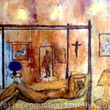 Flowers and Father Thom