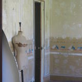 St Erme, PAF Mannequin in Mirror