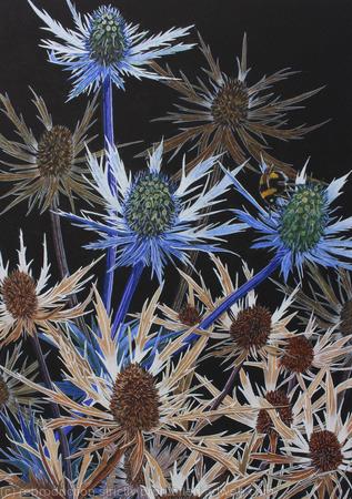 Changing Seasons Original Watercolour and Gouache Art Work