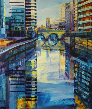 The River Irwell, Manchester