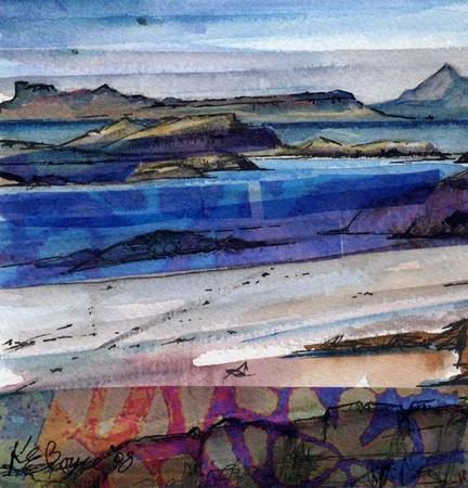 The beach at back of Kepoch