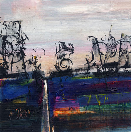 Glimmering Light, Crow Nest Wood